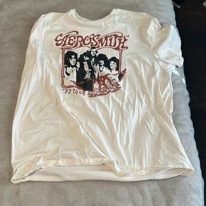 Aerosmith band tee